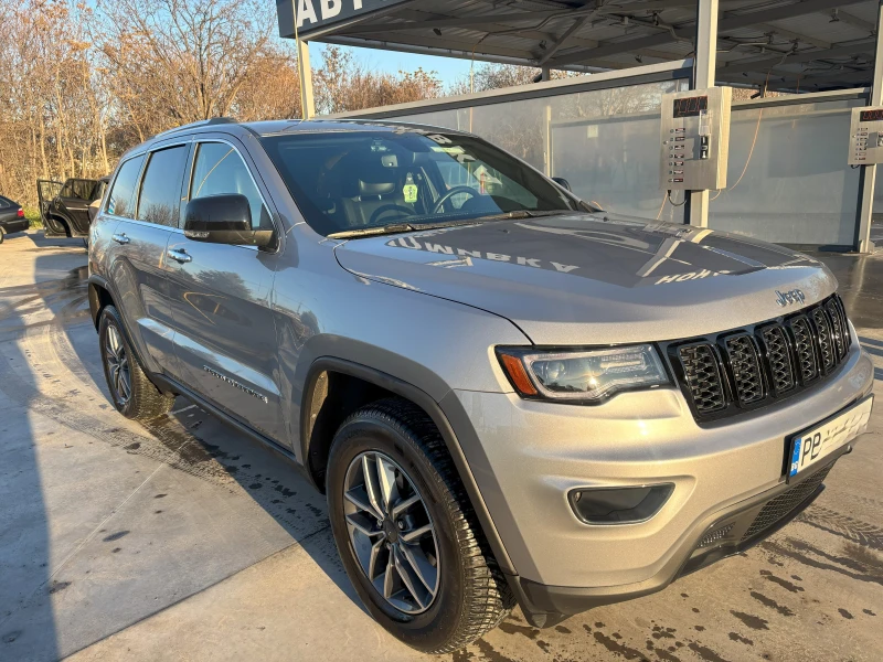 Jeep Grand cherokee Limited , снимка 3 - Автомобили и джипове - 53382830