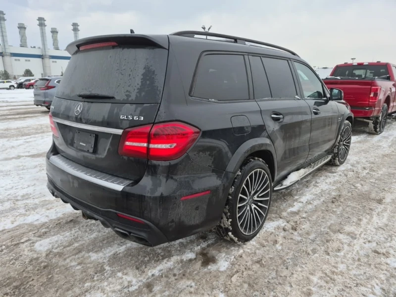 Mercedes-Benz GLS * AMG 63 * CARFAX * , снимка 3 - Автомобили и джипове - 53459498