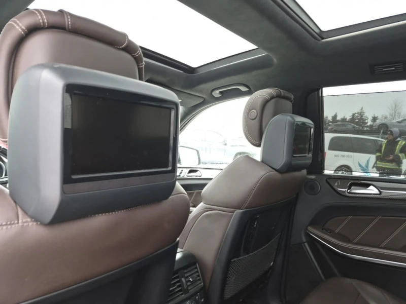 Mercedes-Benz GLS * AMG 63 * CARFAX * , снимка 10 - Автомобили и джипове - 53459498