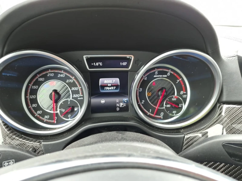 Mercedes-Benz GLS * AMG 63 * CARFAX * , снимка 9 - Автомобили и джипове - 53459498