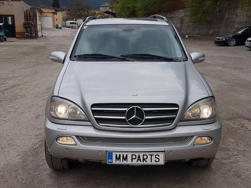 Mercedes-Benz ML 270 12бр.Special edition, снимка 17 - Автомобили и джипове - 24026161