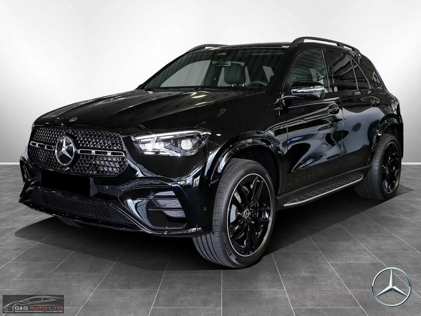 Mercedes-Benz GLE 400 4MATIC/381HP/AMG/PANO/HUD/BURM/CAM/AHK/214g, снимка 1