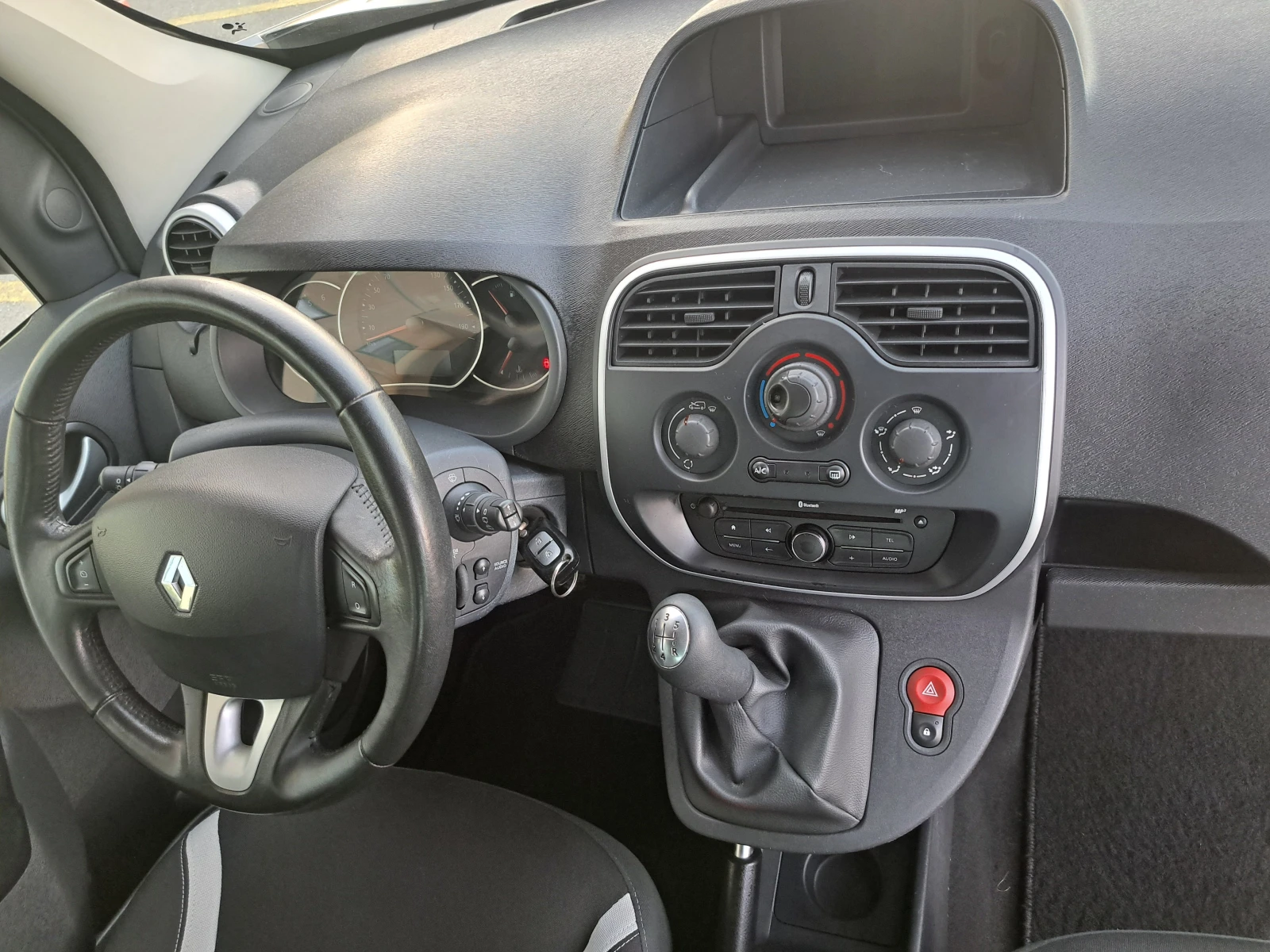 Renault Kangoo * ИТАЛИЯ* LIMITED* TOP* , снимка 14 - Автомобили и джипове - 32922709