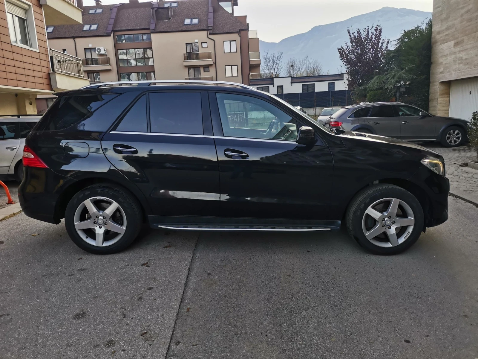 Mercedes-Benz ML 350 EDITION 1  AMG SWISS - изображение 8