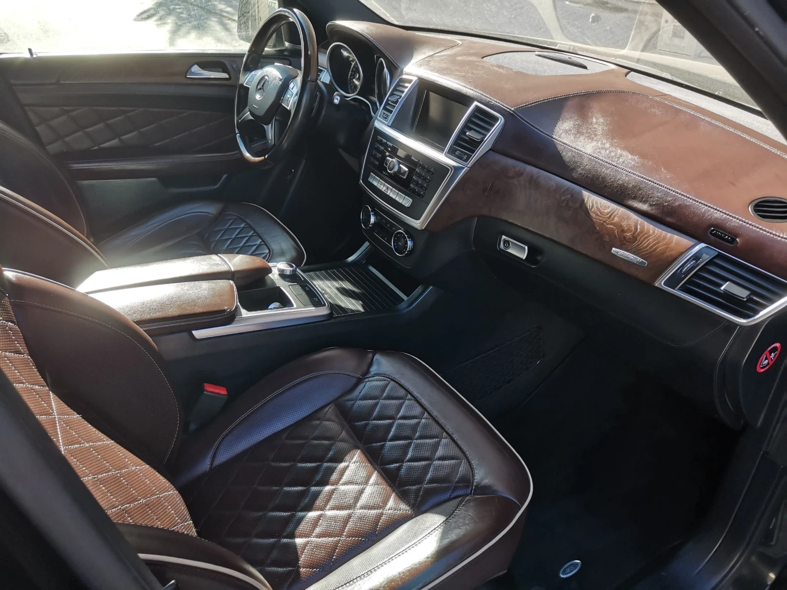 Mercedes-Benz ML 350 EDITION 1  AMG SWISS | Mobile.bg — изображение 14