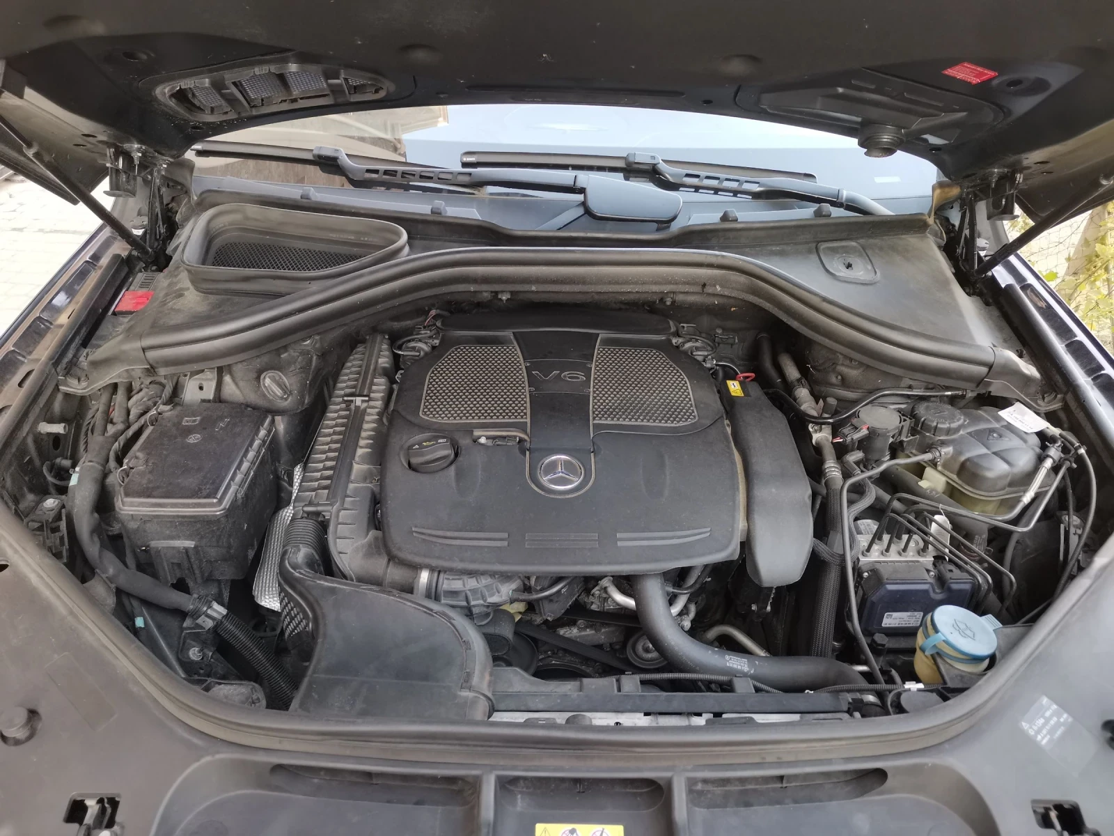 Mercedes-Benz ML 350 EDITION 1  AMG SWISS | Mobile.bg — изображение 16