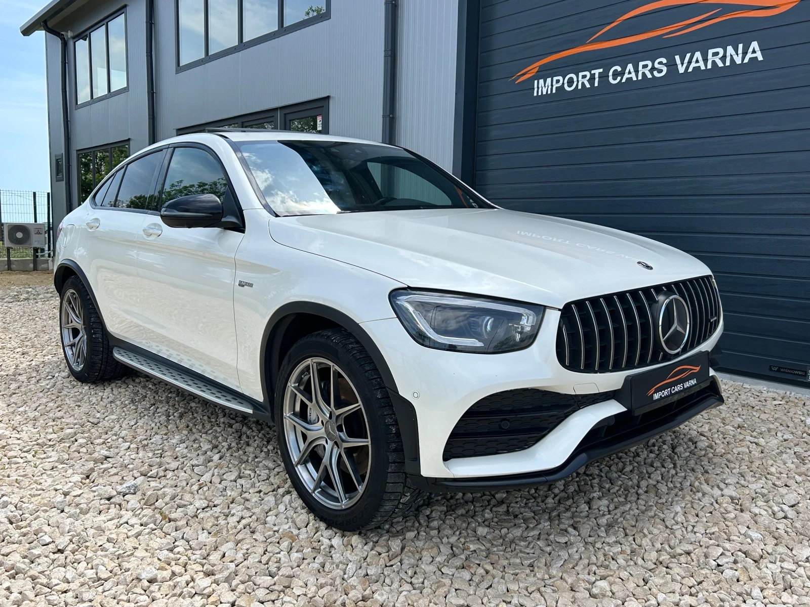 Mercedes-Benz GLC 43 AMG Купе 390 k.c 2019 Face lift  - изображение 3