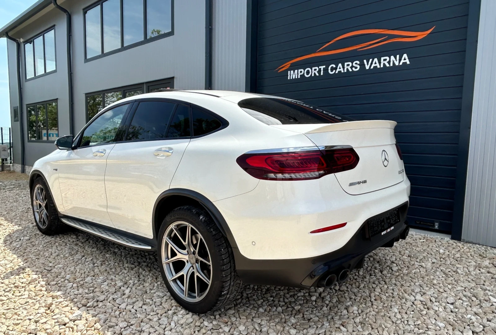 Mercedes-Benz GLC 43 AMG Купе 390 k.c 2019 Face lift  - изображение 6