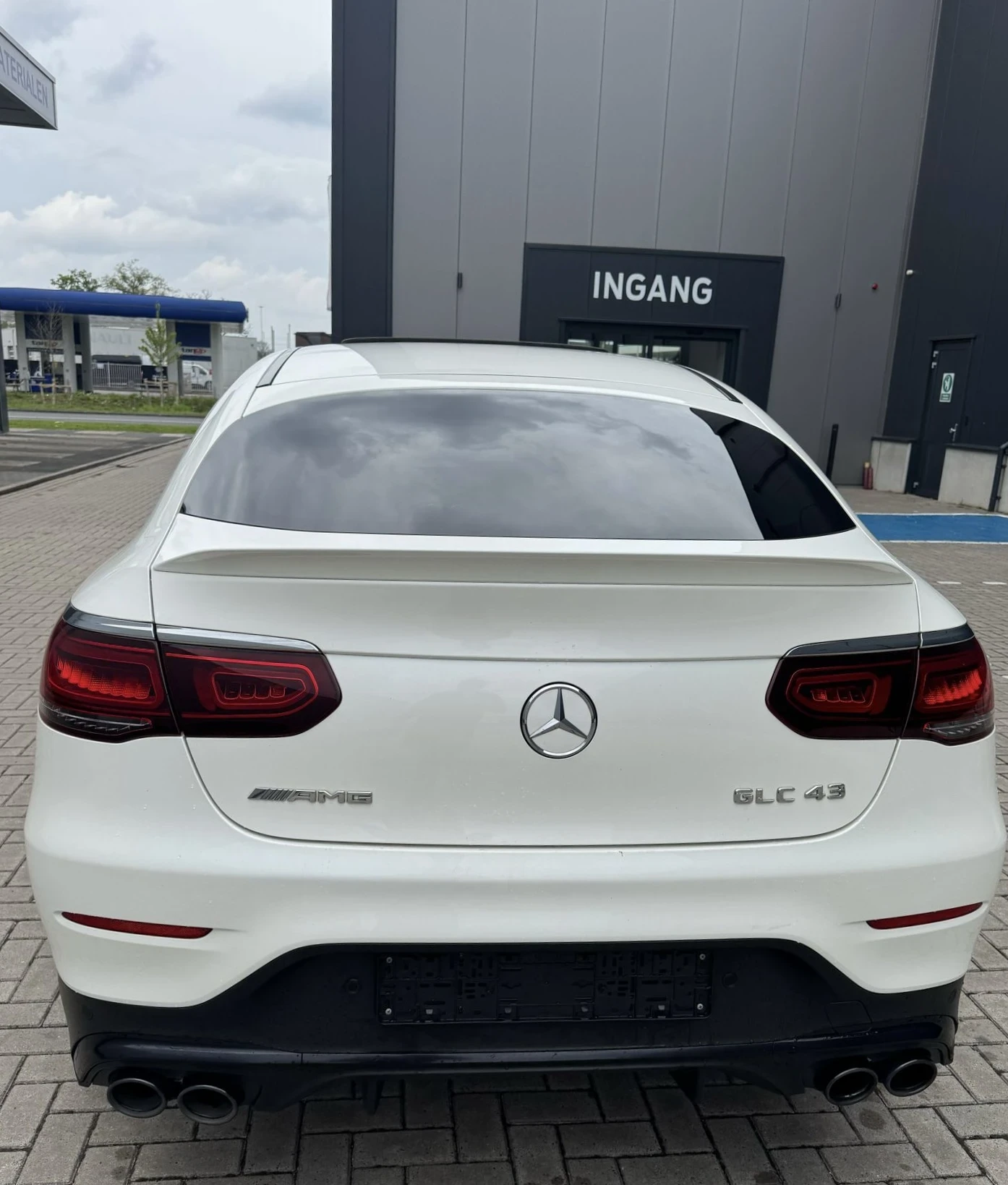 Mercedes-Benz GLC 43 AMG Купе 390 k.c 2019 Face lift  - изображение 7