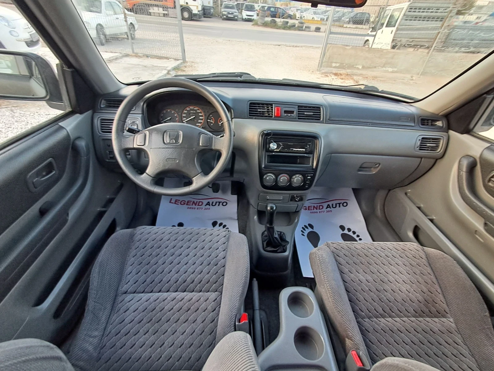 Honda Cr-v 2.0i 147к.с RAPTOR, ВНОС ОТ ИТАЛИЯ  - изображение 10
