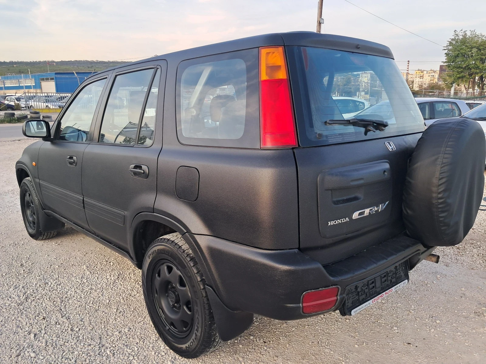 Honda Cr-v 2.0i 147к.с RAPTOR, ВНОС ОТ ИТАЛИЯ  - изображение 7