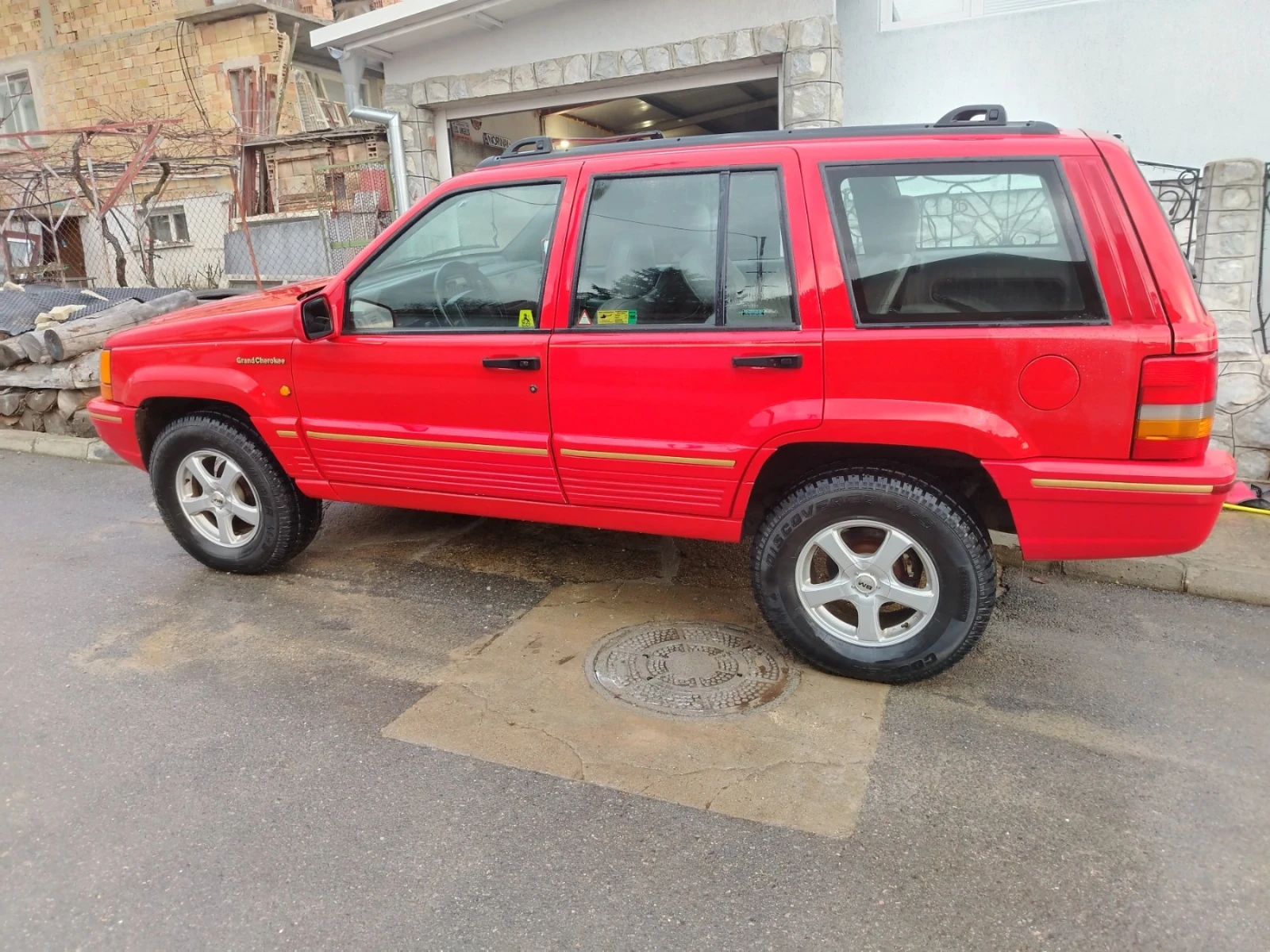 Jeep Grand cherokee 5.2beznzin 100%������ ��������� | Mobile.bg � ����������� 5