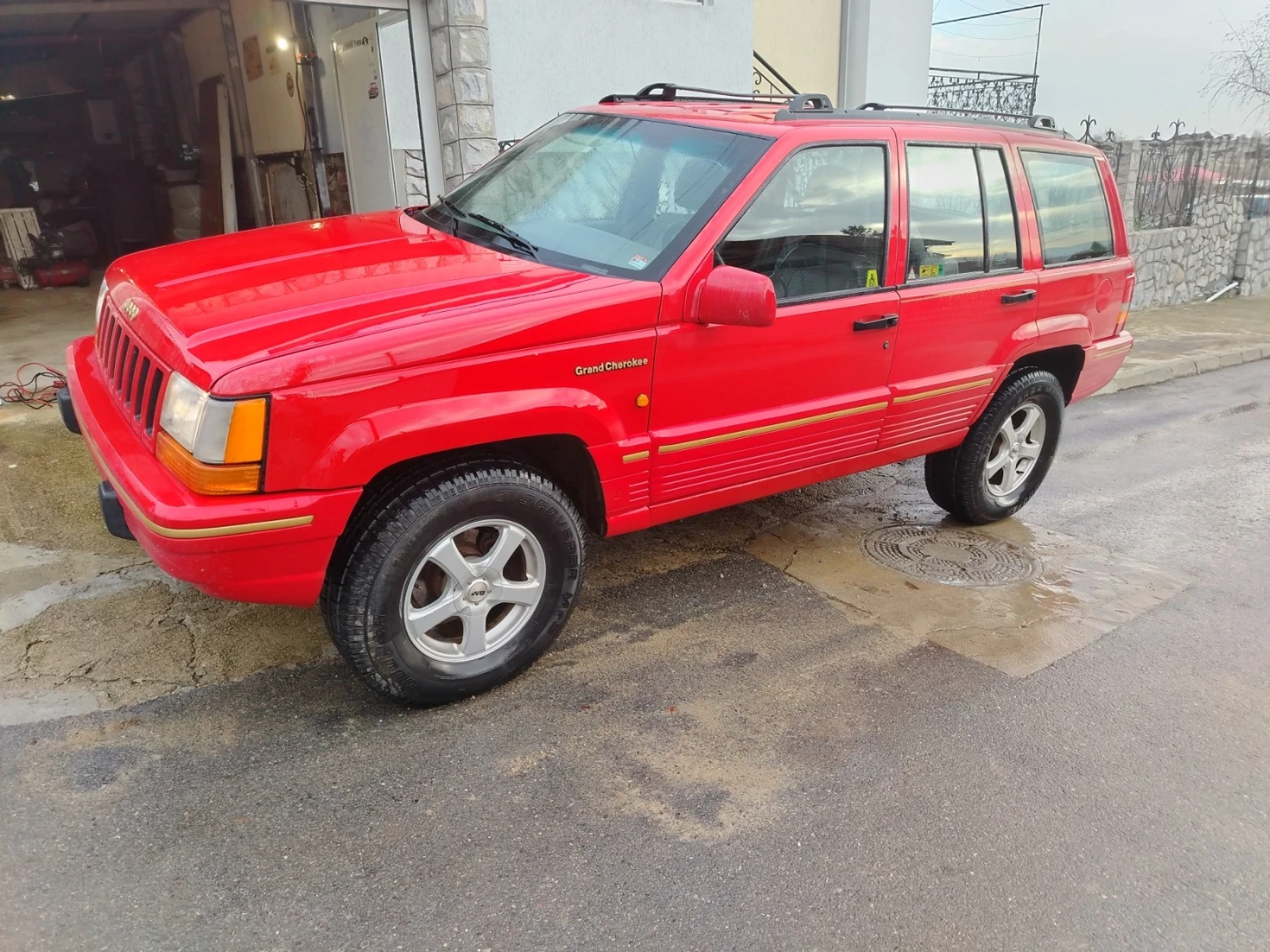 Jeep Grand cherokee 5.2beznzin 100%������ ��������� | Mobile.bg � ����������� 7