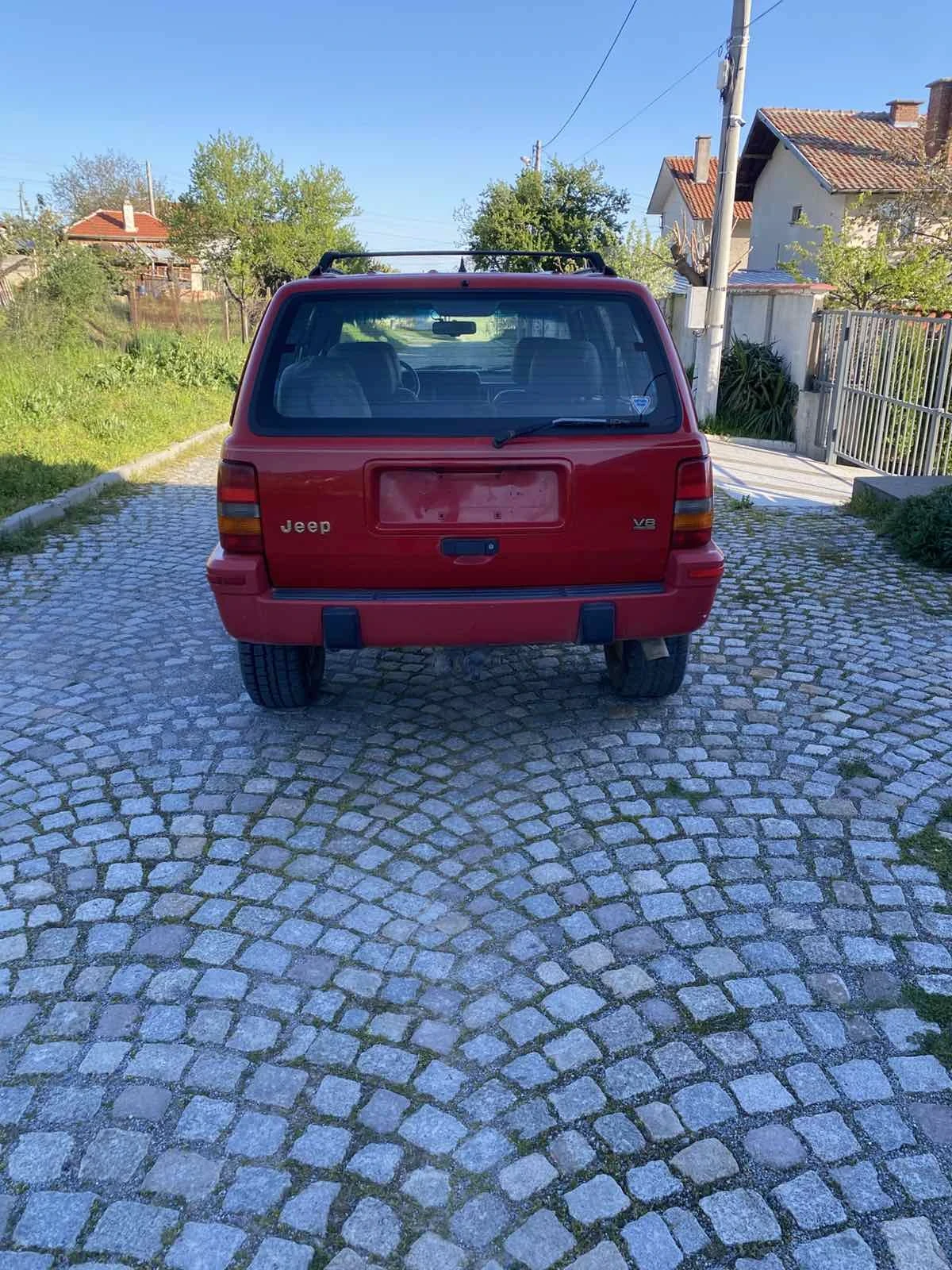 Jeep Grand cherokee 5.2beznzin 100%РЕАЛНИ КИЛОМЕТРИ, снимка 5 - Автомобили и джипове - 54245034