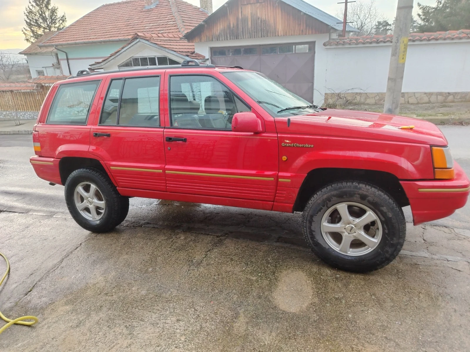 Jeep Grand cherokee 5.2beznzin 100%������ ��������� | Mobile.bg � ����������� 6