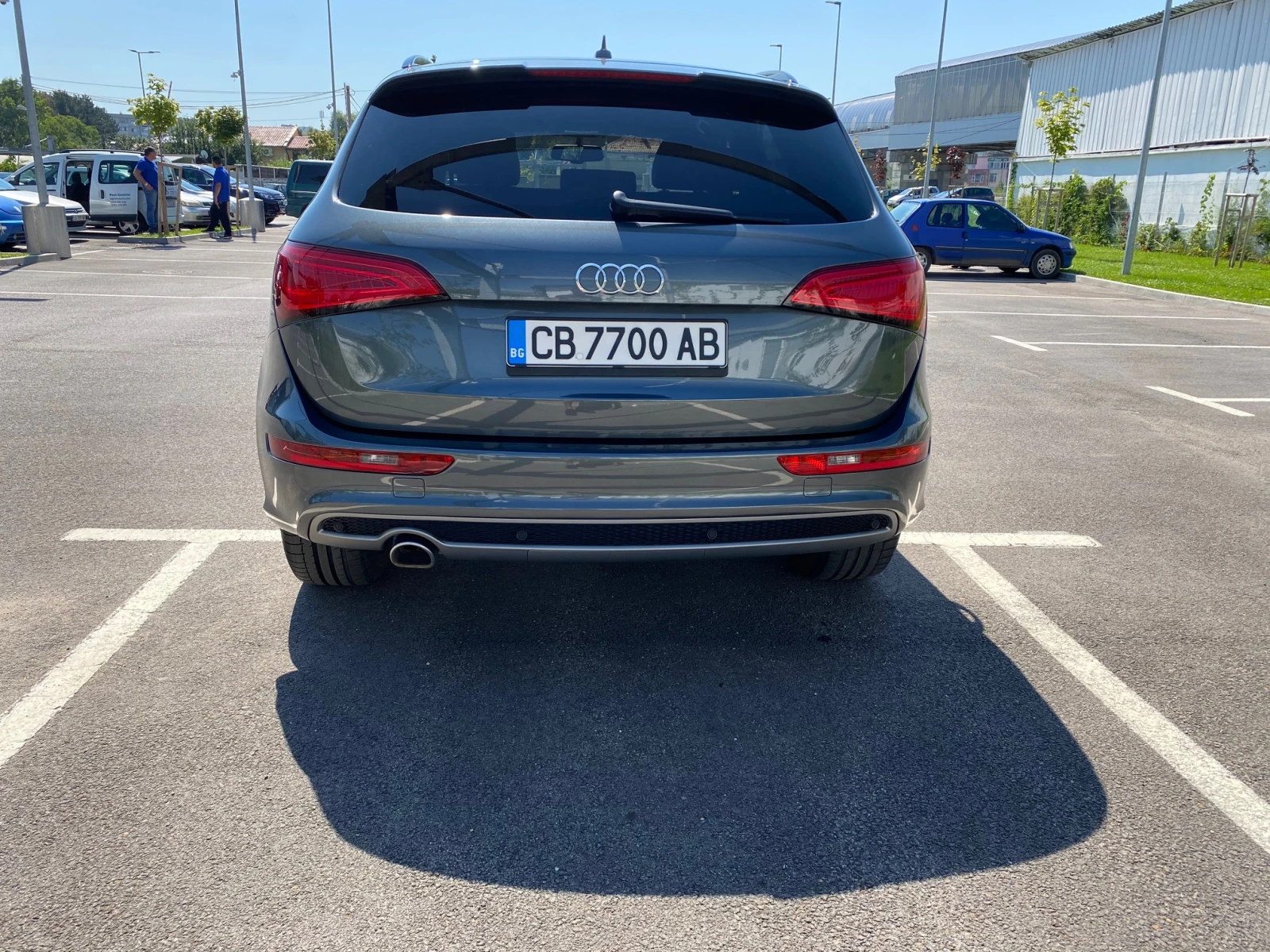 Audi Q5 TDI S-LINE EVRO 6B - изображение 5