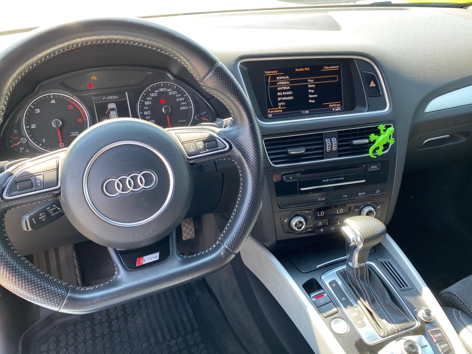 Audi Q5 TDI S-LINE EVRO 6B - изображение 10