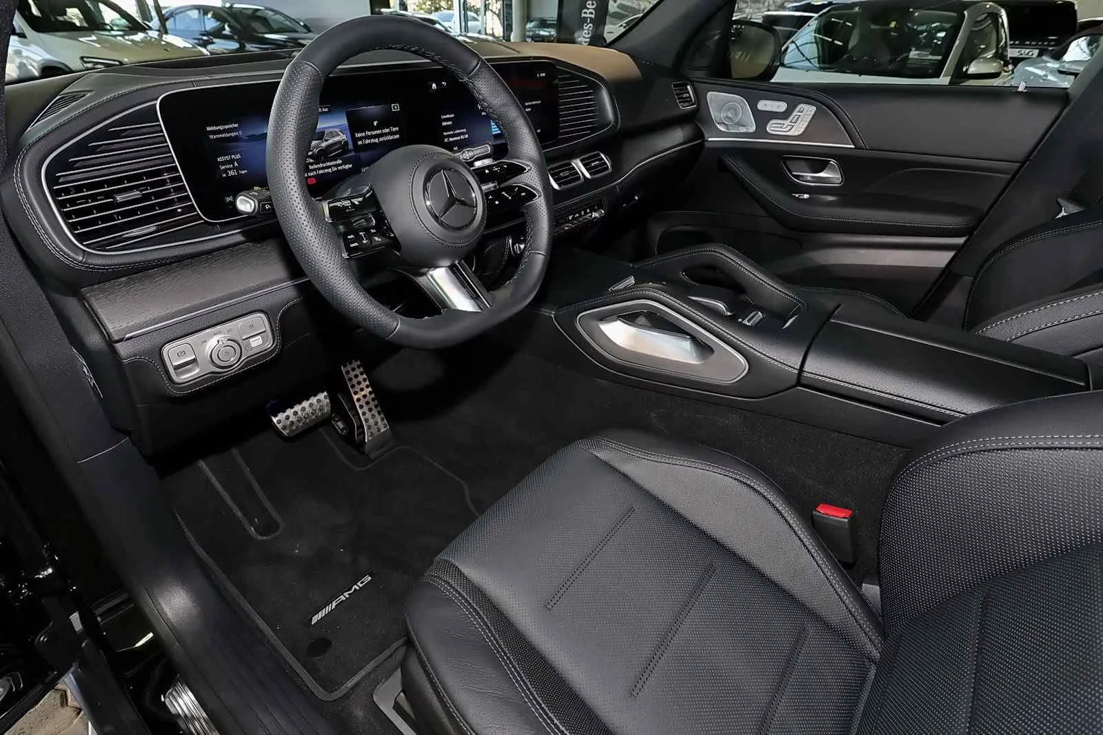 Mercedes-Benz GLE 400 4MATIC/381HP/AMG/PANO/HUD/BURM/CAM/AHK/214g - изображение 5