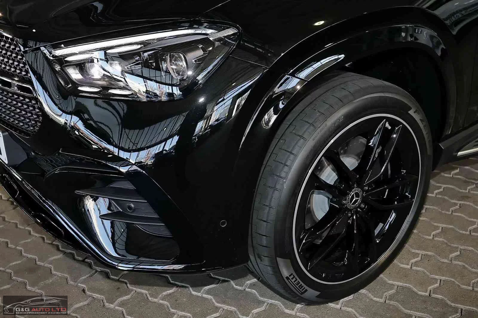 Mercedes-Benz GLE 400 4MATIC/381HP/AMG/PANO/HUD/BURM/CAM/AHK/214g - изображение 2