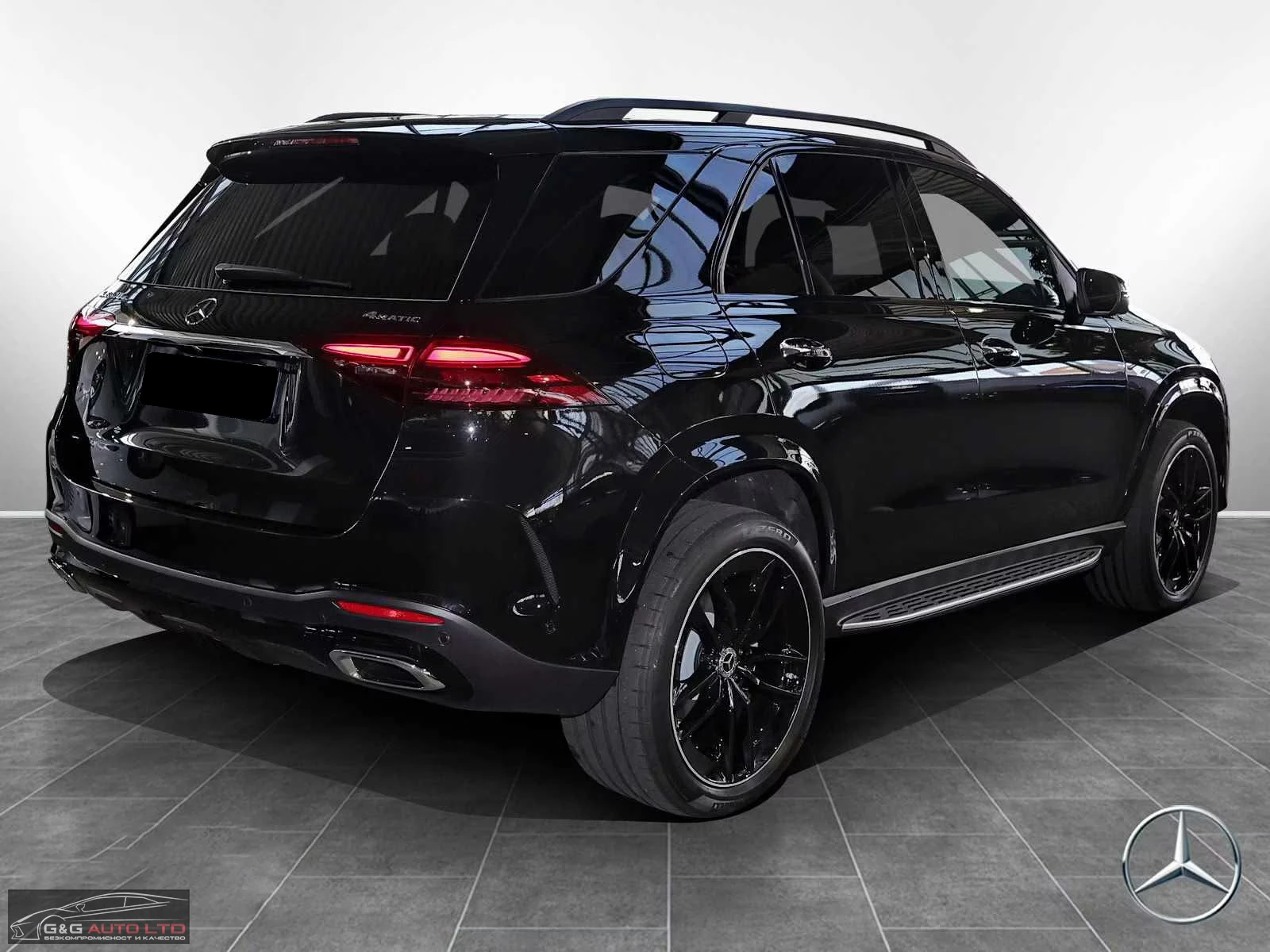 Mercedes-Benz GLE 400 4MATIC/381HP/AMG/PANO/HUD/BURM/CAM/AHK/214g - изображение 3