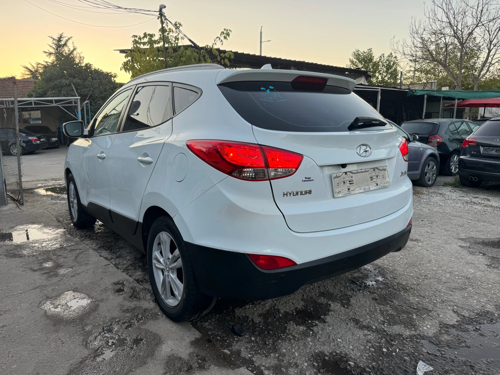 Hyundai IX35 1.6i 135HP 6 SPEED GAS BRC KOJA NAVI FUUL 2012 EU5 - изображение 8