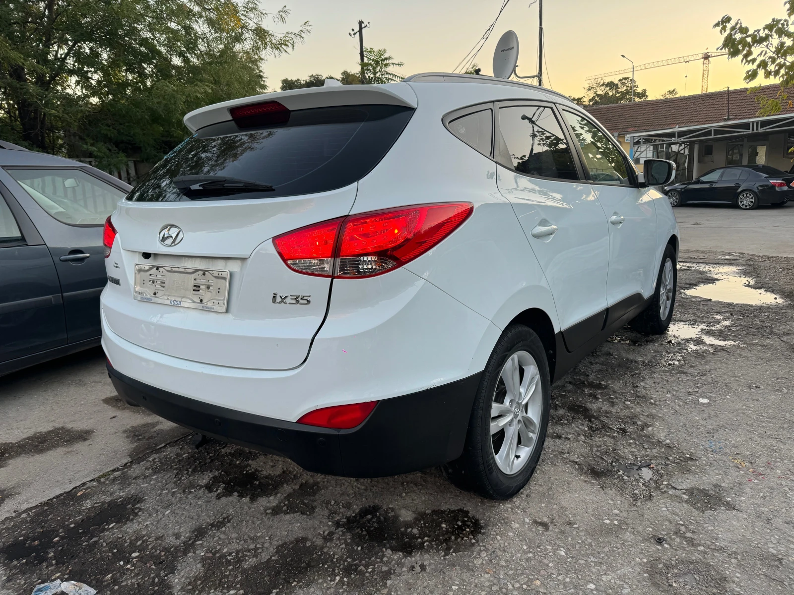 Hyundai IX35 1.6i 135HP 6 SPEED GAS BRC KOJA NAVI FUUL 2012 EU5 - изображение 6