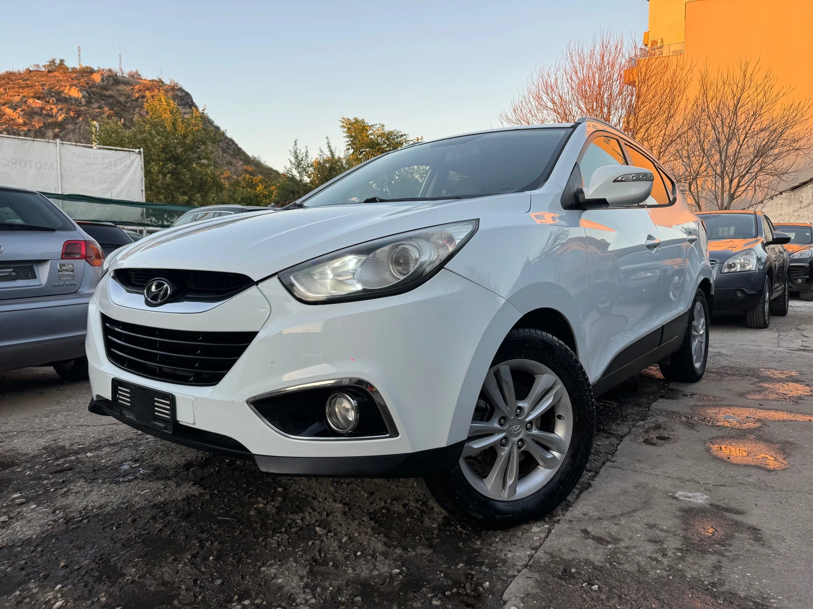 Hyundai IX35 1.6i 135HP 6 SPEED GAS BRC KOJA NAVI FUUL 2012 EU5 | Mobile.bg   1