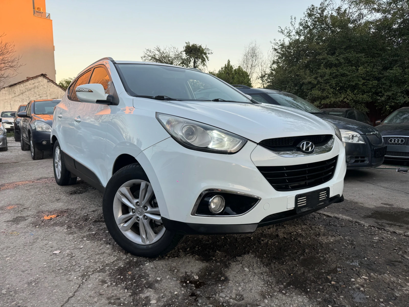 Hyundai IX35 1.6i 135HP 6 SPEED GAS BRC KOJA NAVI FUUL 2012 EU5 - изображение 5
