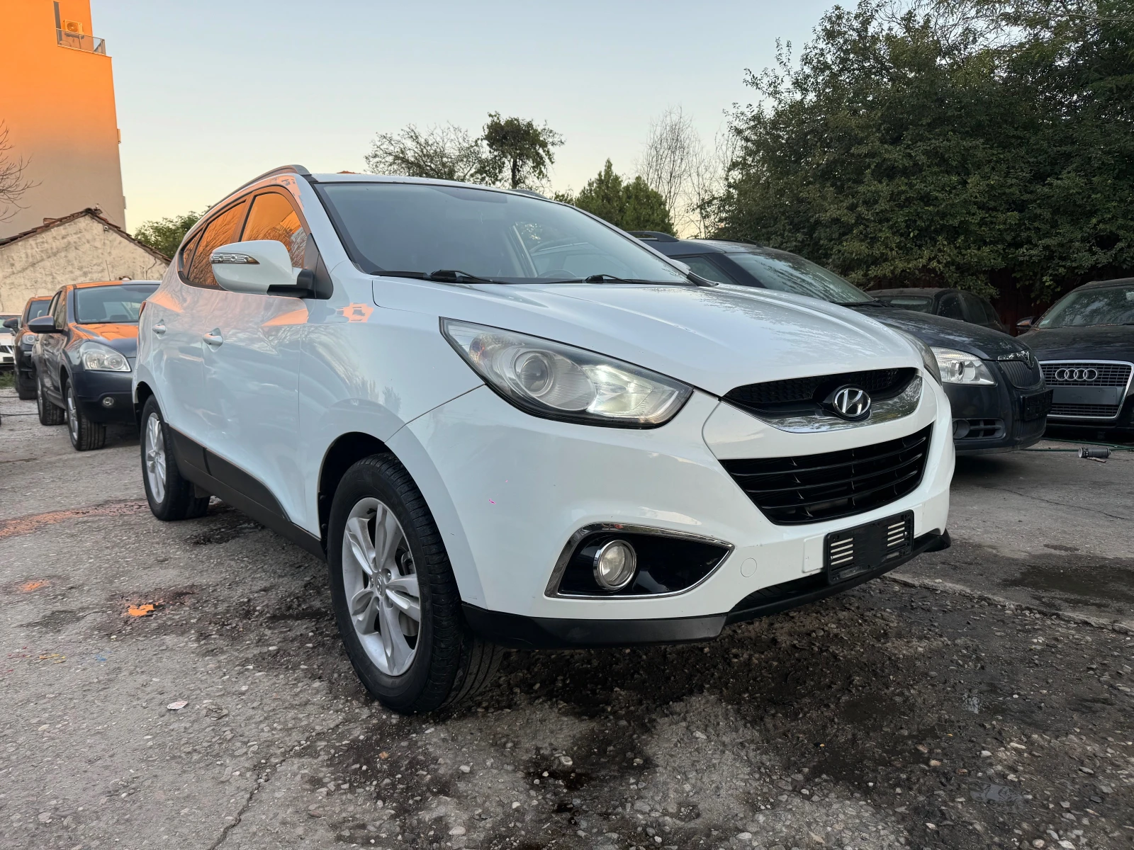 Hyundai IX35 1.6i 135HP 6 SPEED GAS BRC KOJA NAVI FUUL 2012 EU5 - изображение 4