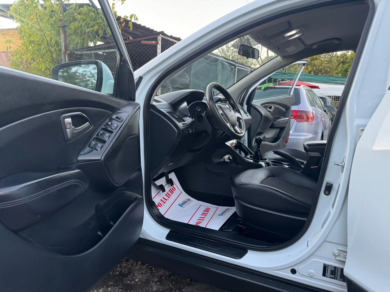 Hyundai IX35 1.6i 135HP 6 SPEED GAS BRC KOJA NAVI FUUL 2012 EU5 - изображение 9