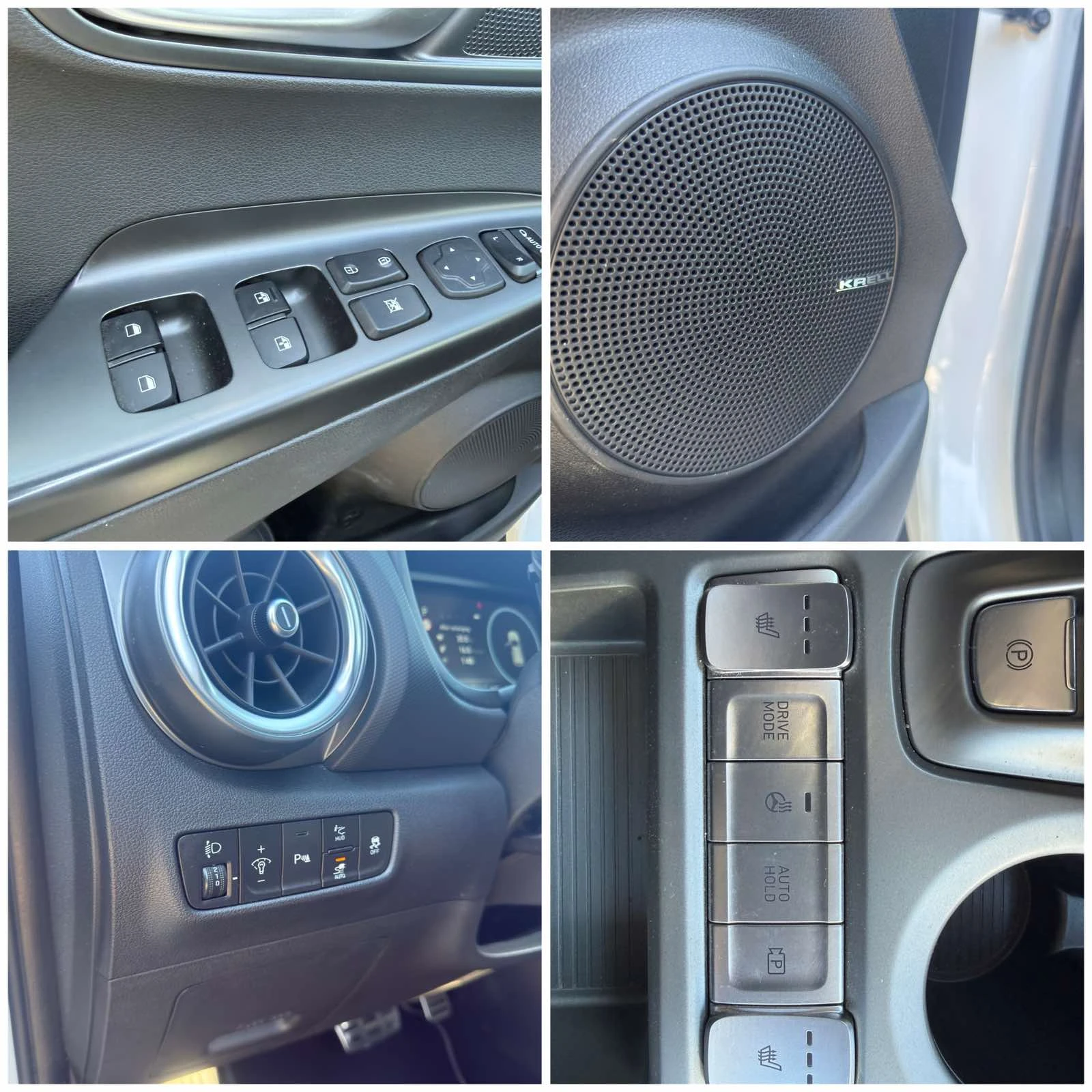 Hyundai Kona 64KWh/FACE/ГАРАНЦИЯ SOH100% /BLUELINK - изображение 10