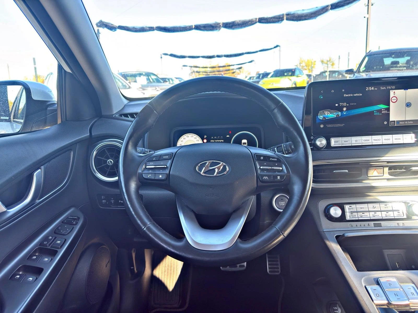 Hyundai Kona 64KWh/FACE/ГАРАНЦИЯ SOH100% /BLUELINK - изображение 7