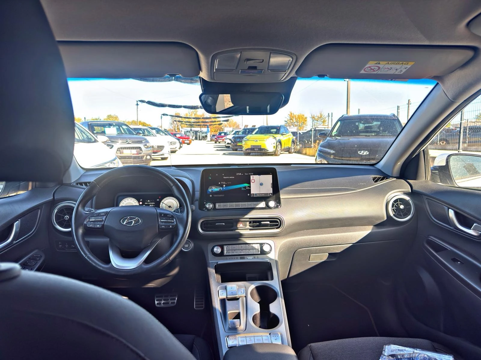 Hyundai Kona 64KWh/FACE/ГАРАНЦИЯ SOH100% /BLUELINK - изображение 8