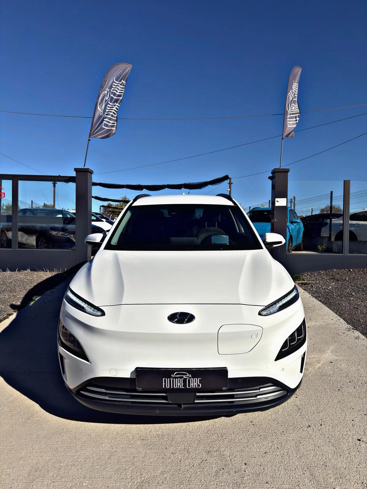 Hyundai Kona 64KWh/FACE/ГАРАНЦИЯ SOH100% /BLUELINK - изображение 2