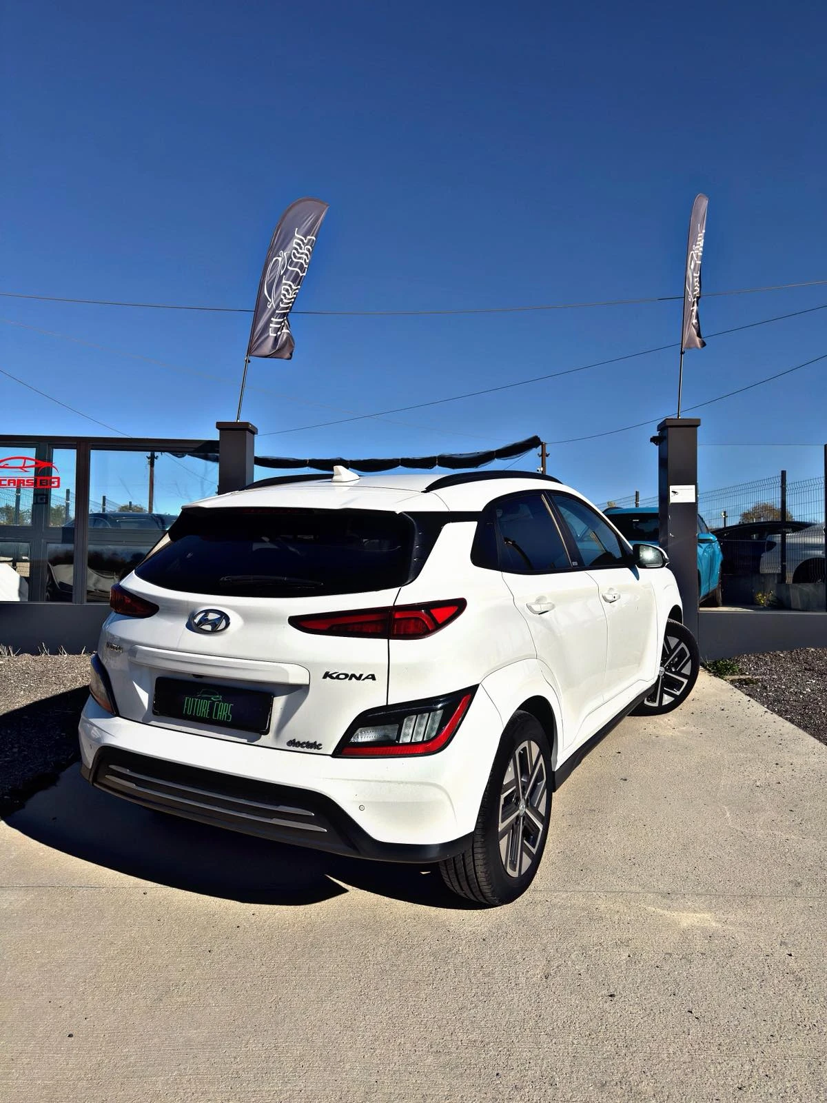 Hyundai Kona 64KWh/FACE/ГАРАНЦИЯ SOH100% /BLUELINK - изображение 4