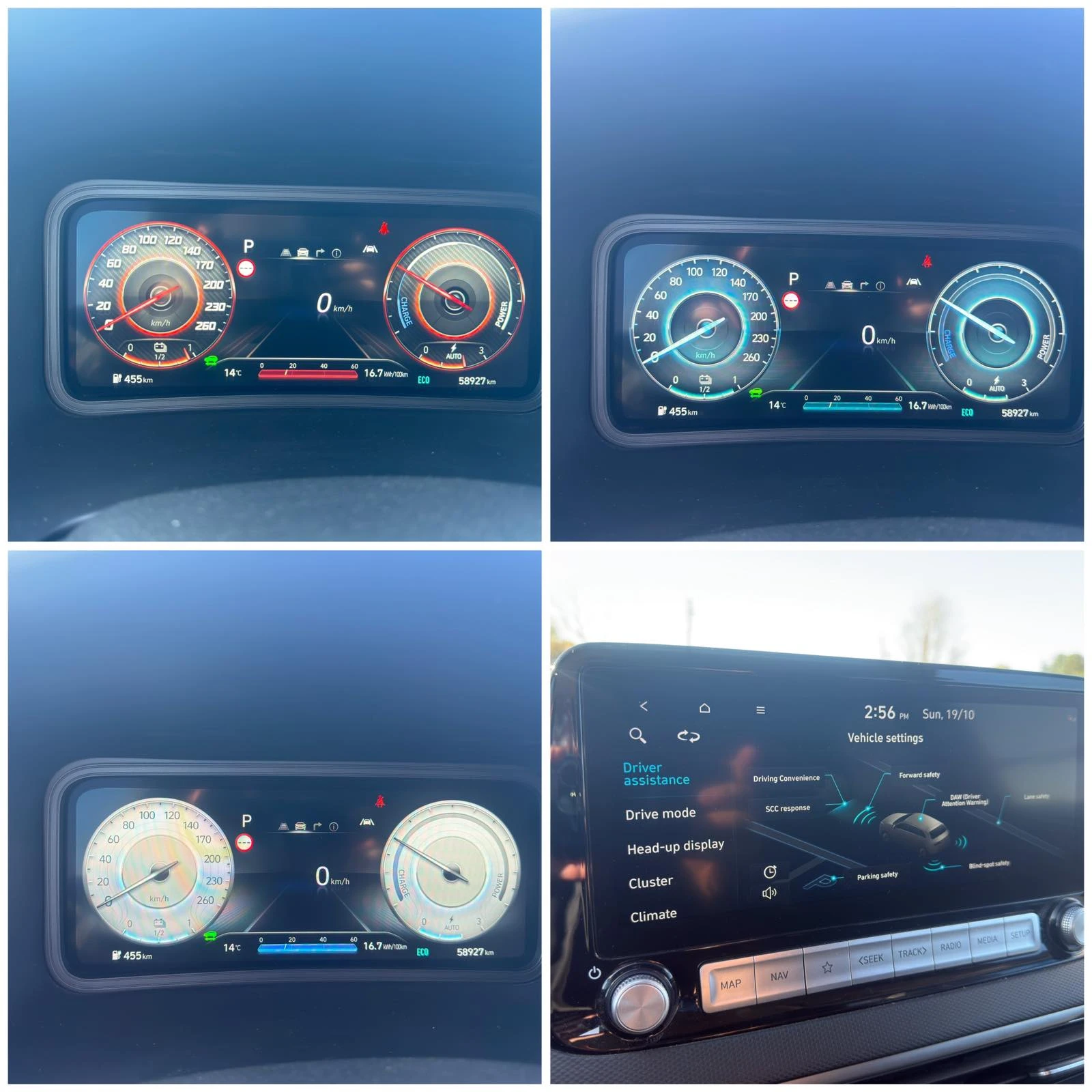 Hyundai Kona 64KWh/FACE/ГАРАНЦИЯ SOH100% /BLUELINK - изображение 9