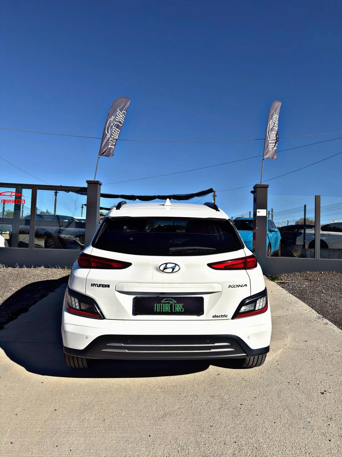 Hyundai Kona 64KWh/FACE/ГАРАНЦИЯ SOH100% /BLUELINK - изображение 5