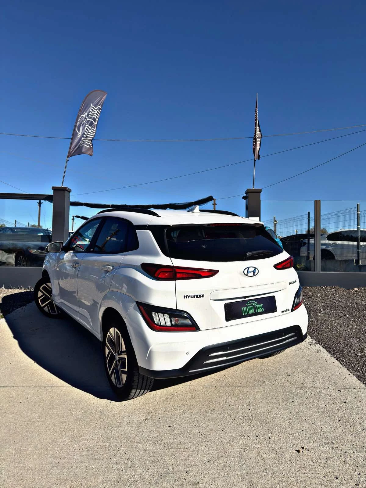 Hyundai Kona 64KWh/FACE/ГАРАНЦИЯ SOH100% /BLUELINK - изображение 6