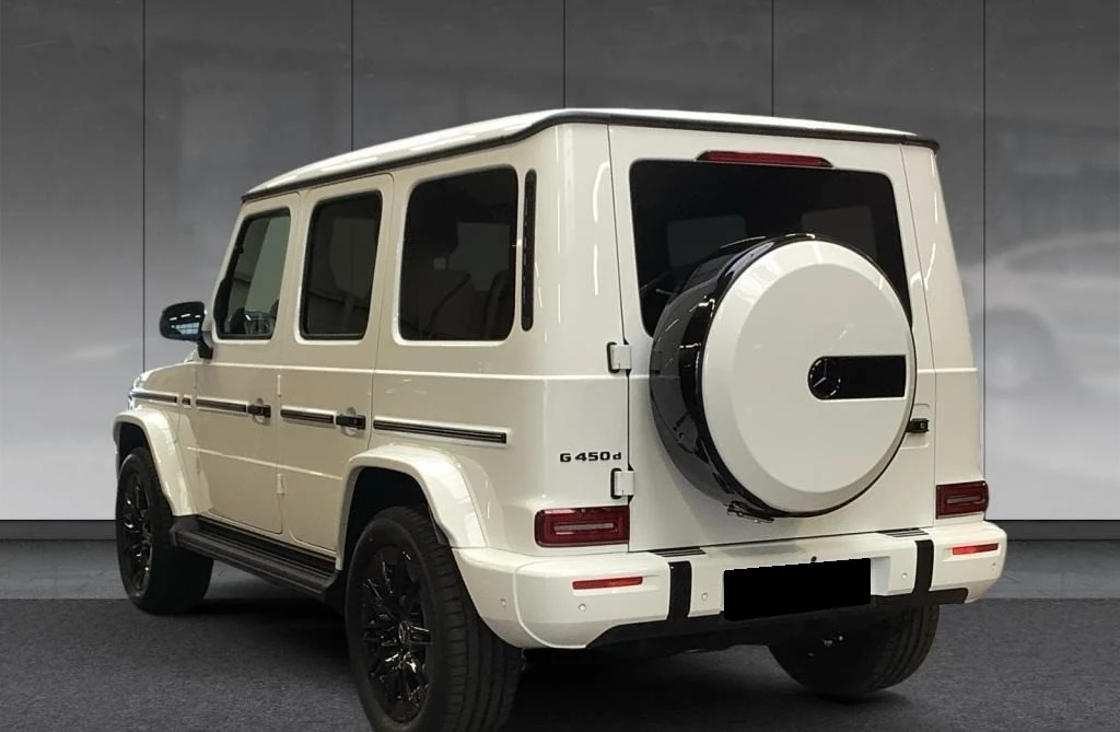 Mercedes-Benz G 450 d/AMG/4-MATIC/FACELIFT/NIGHT/BURM/360/SUPERIOR/ | Mobile.bg   5