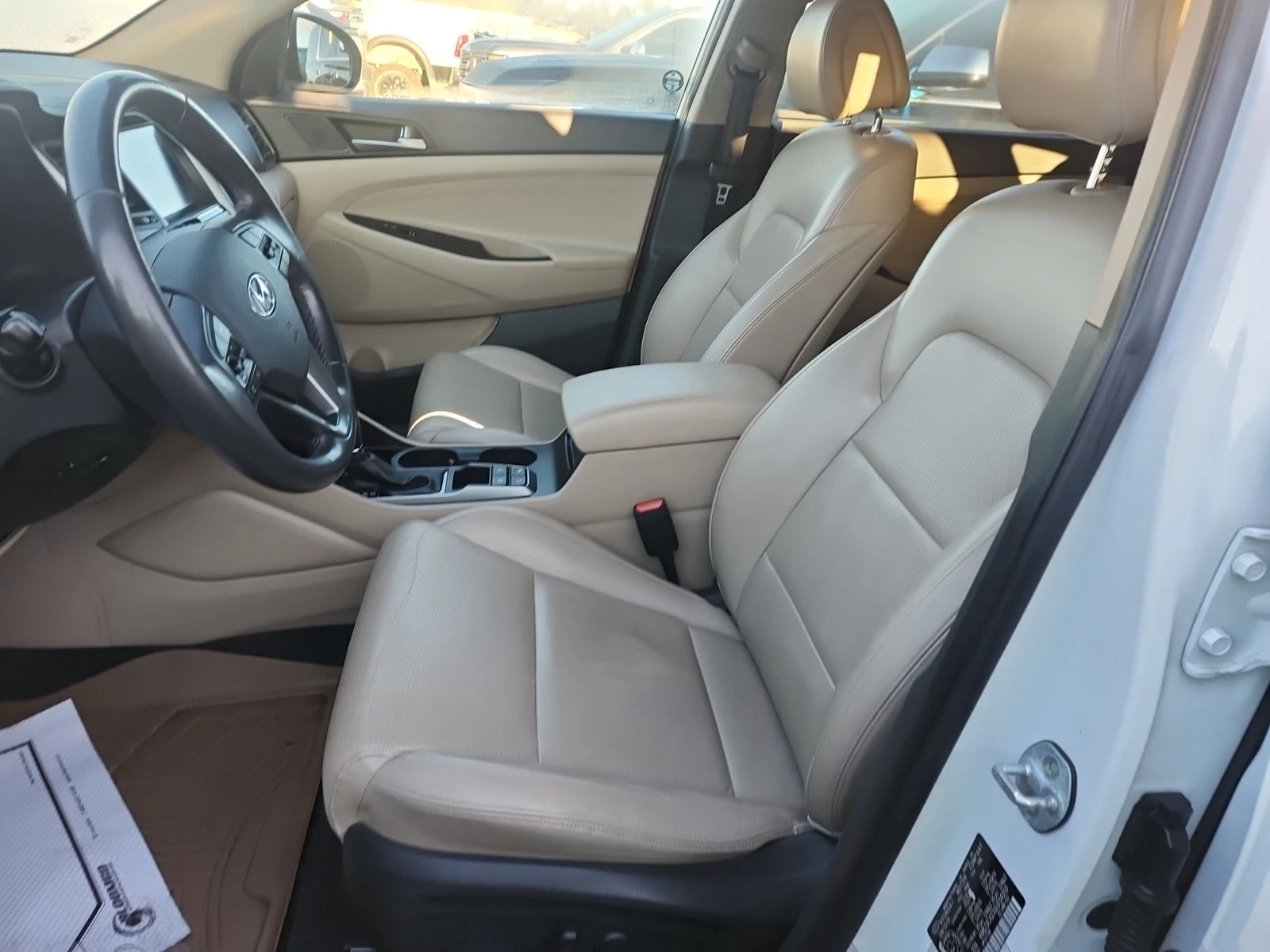 Hyundai Tucson ULTIMATE * * CARFAX * *   * *  | Mobile.bg   7