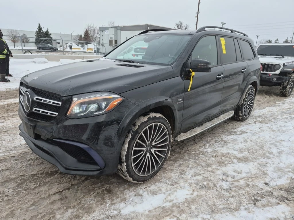 Mercedes-Benz GLS * AMG 63 * CARFAX *  | Mobile.bg � ����������� 1