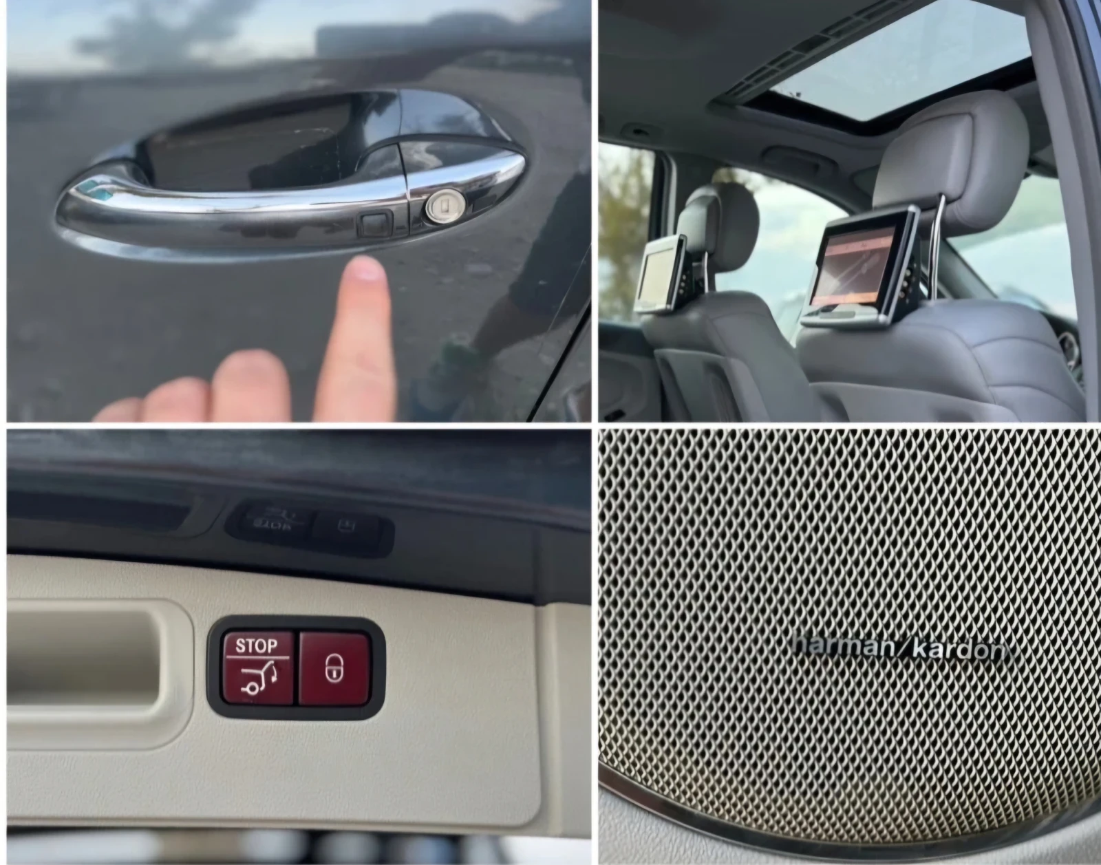 Mercedes-Benz GL 500, снимка 11 - Автомобили и джипове - 53676438