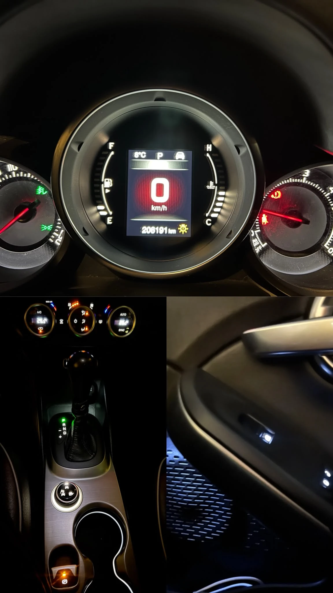 Fiat 500X 2.0 Diesel 4x4   9 ��. ���������! Keyless | Mobile.bg � ����������� 6