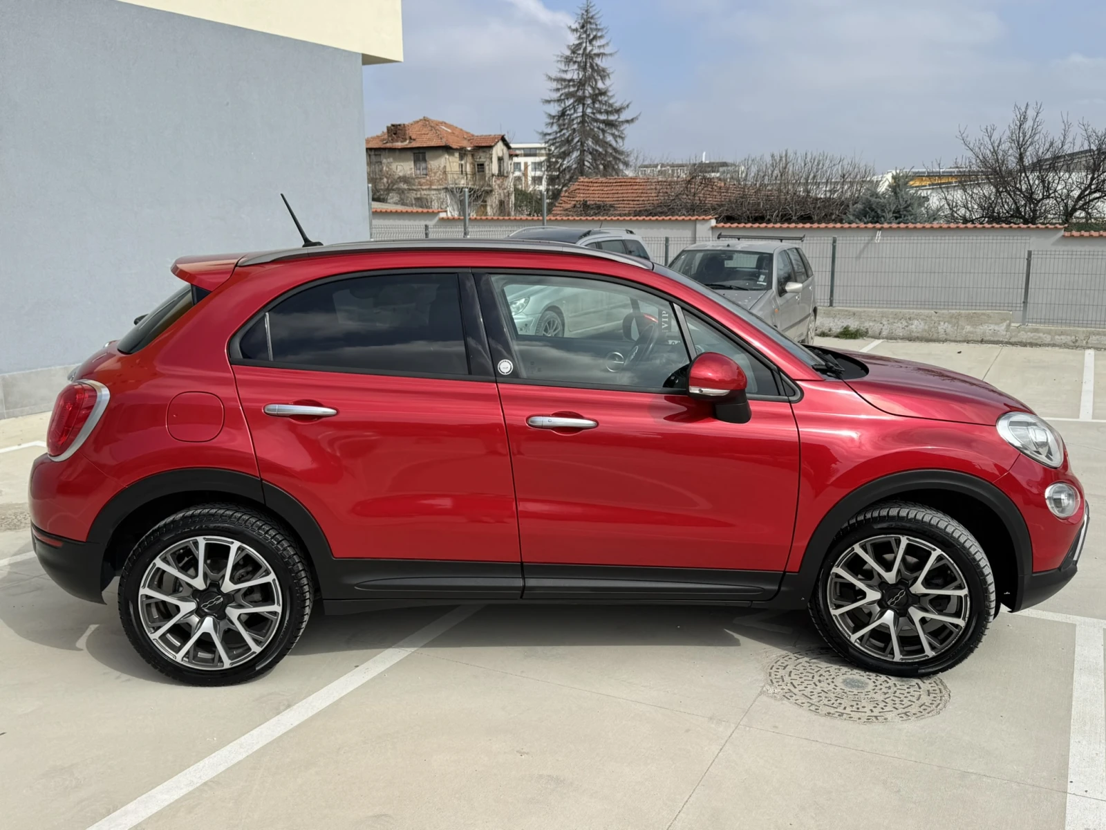 Fiat 500X 2.0 Diesel 4x4   9 ��. ���������! Keyless | Mobile.bg � ����������� 5