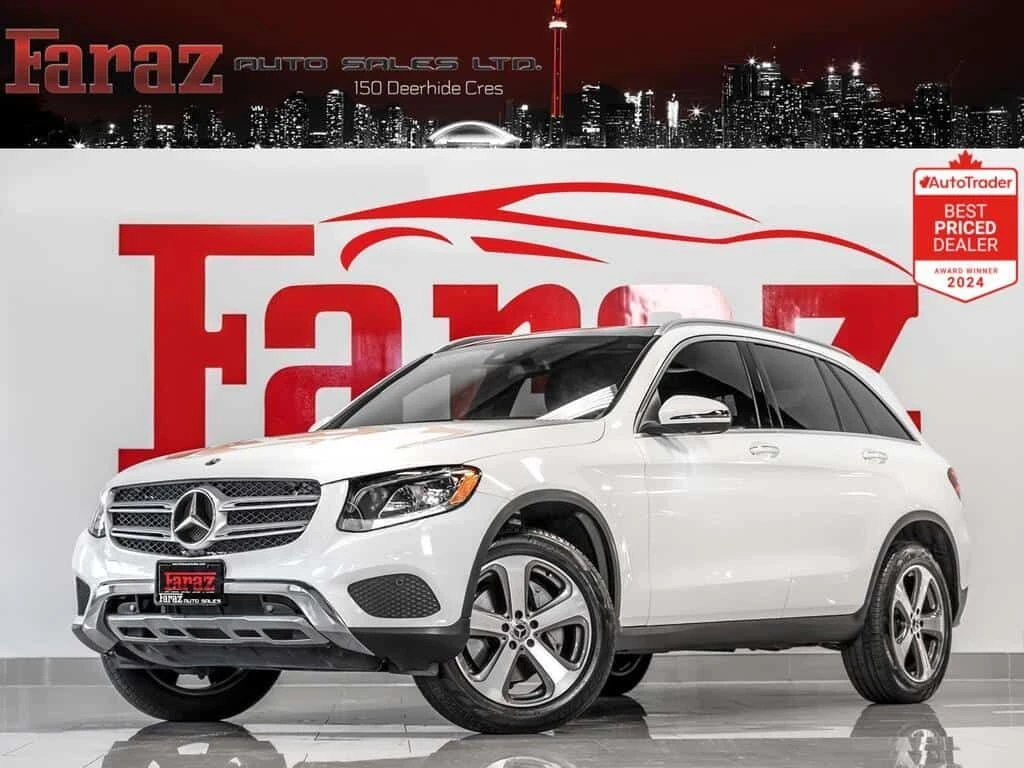 Mercedes-Benz GLC * 300| ACCIDENT FREE| ONTARIO VEHICLE| BLINDSPOT *
