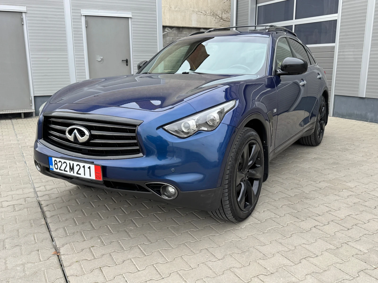 Infiniti QX70 SPORT 3.7 V6