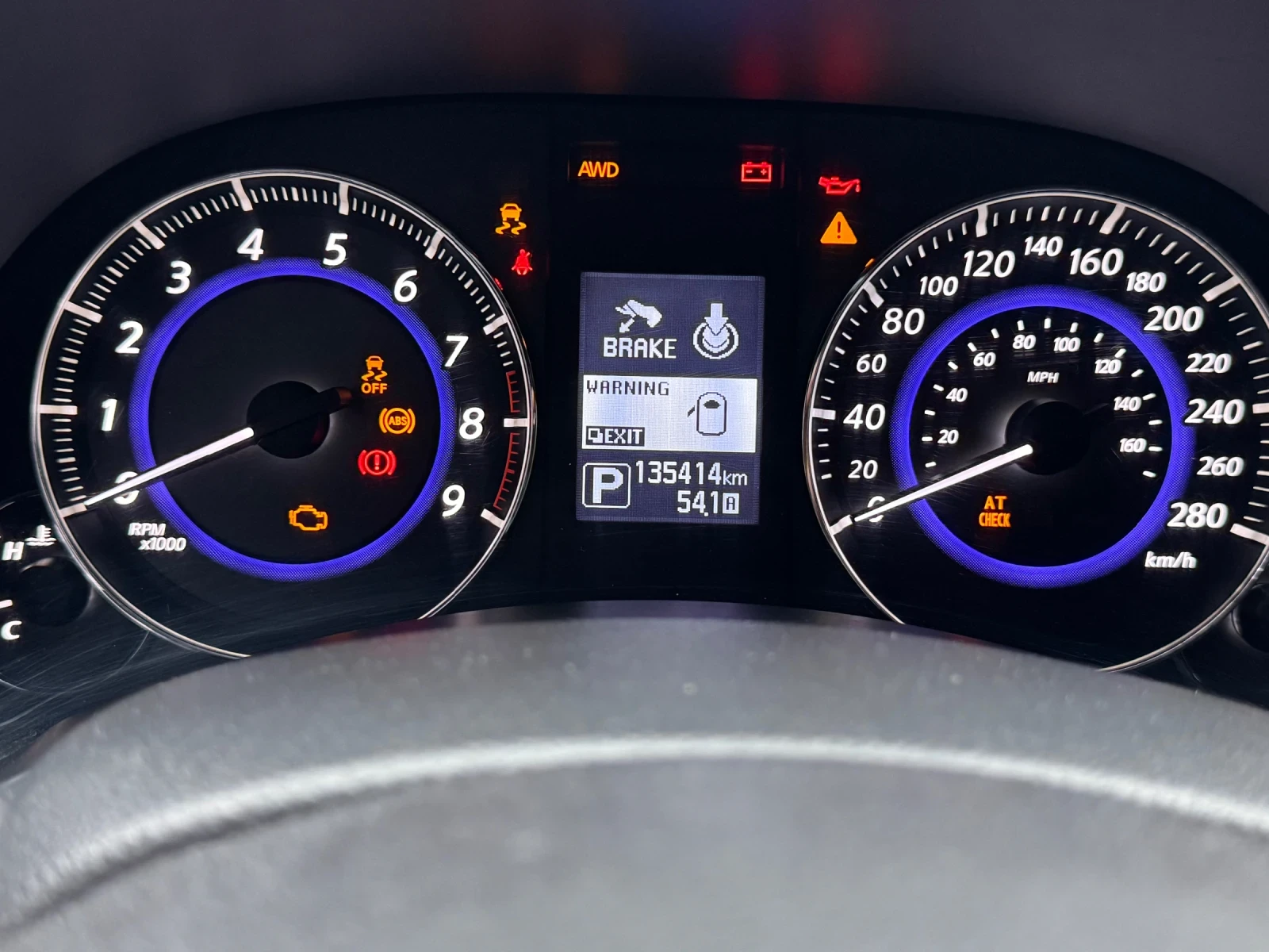 Infiniti QX70 SPORT 3.7 V6, снимка 9 - Автомобили и джипове - 53939672