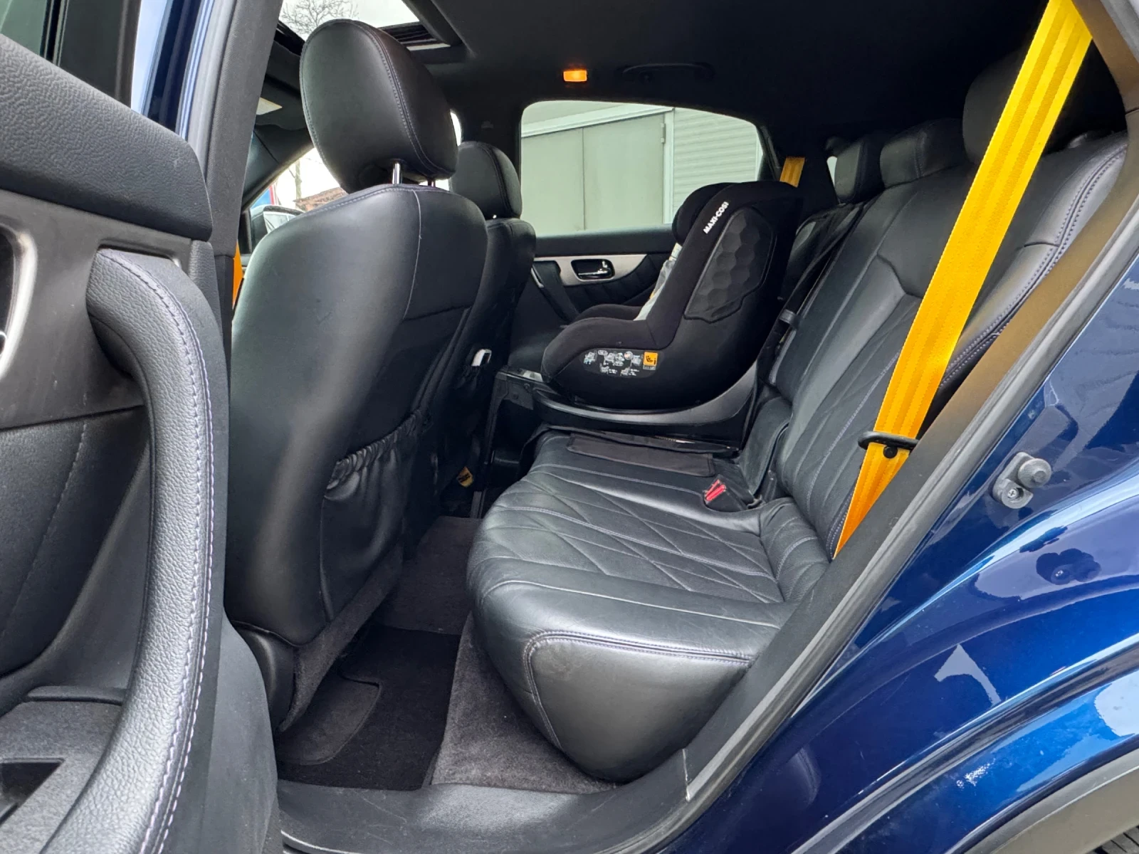 Infiniti QX70 SPORT 3.7 V6, снимка 14 - Автомобили и джипове - 53939672