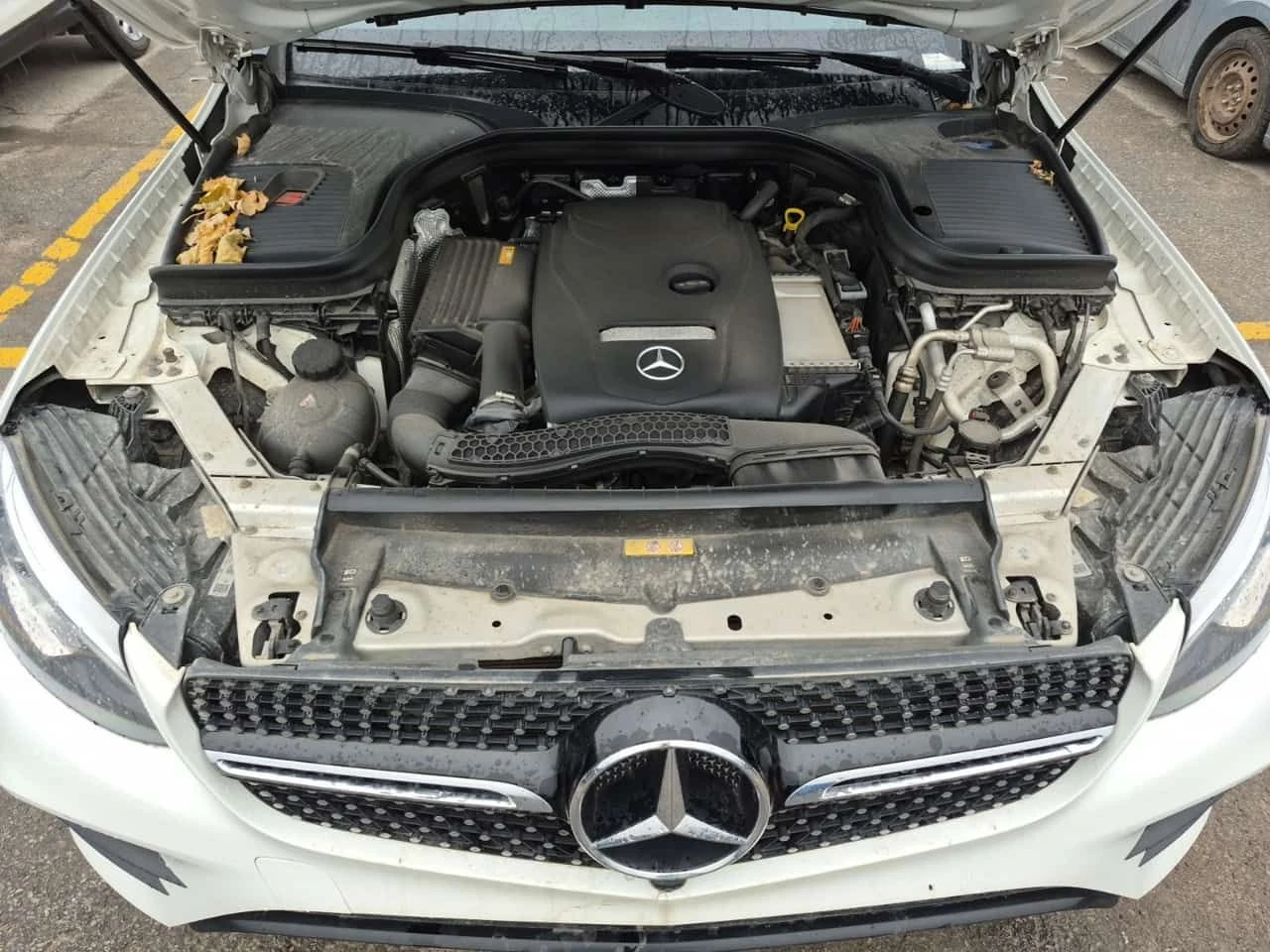 Mercedes-Benz GLC * 300 * CARFAX * ЦЕНА ДО БГ, снимка 15 - Автомобили и джипове - 54237286