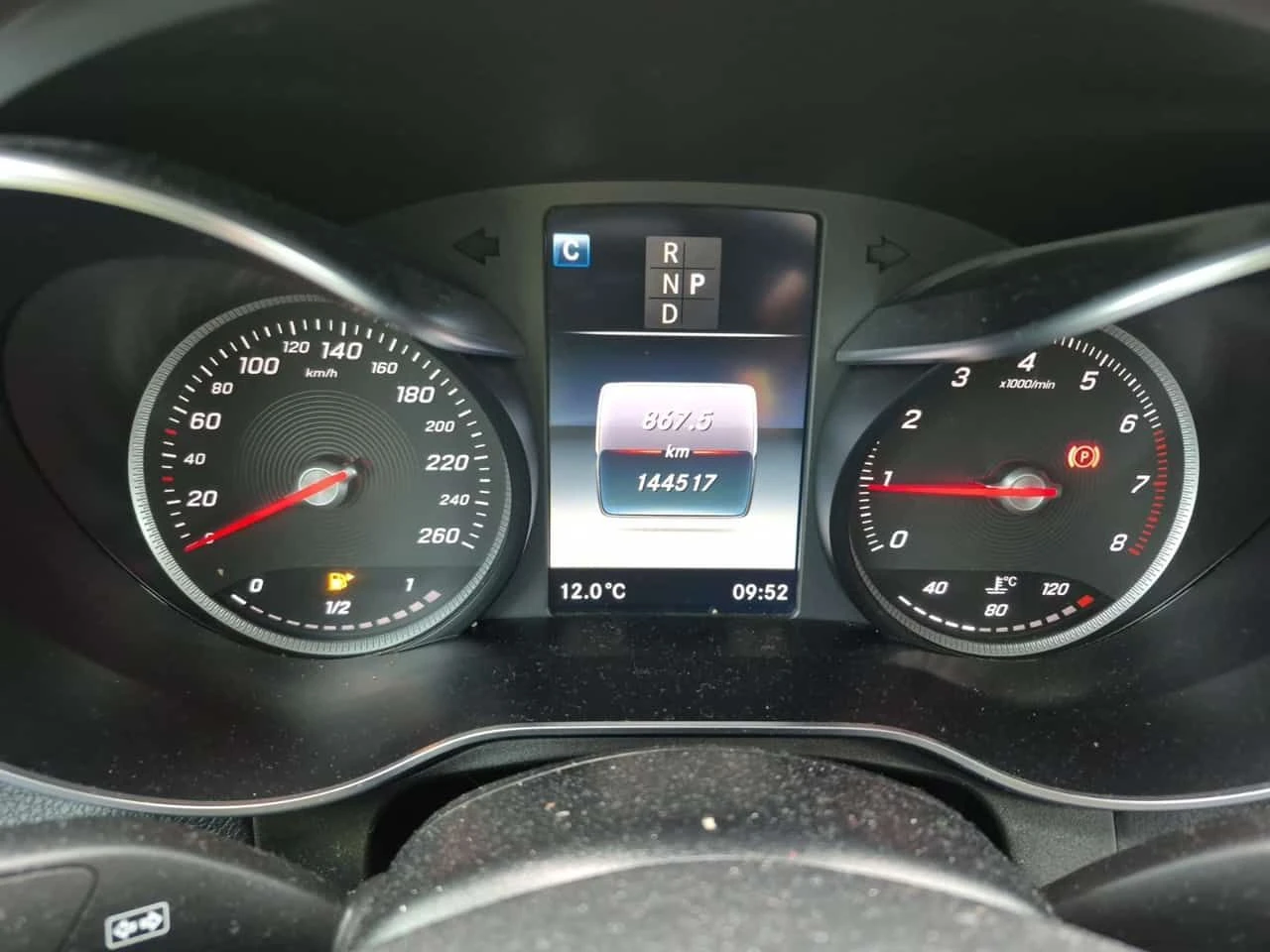 Mercedes-Benz GLC * 300 * CARFAX * ЦЕНА ДО БГ, снимка 9 - Автомобили и джипове - 54237286